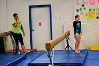 Gymnastics Paula, Kathy and Colleen